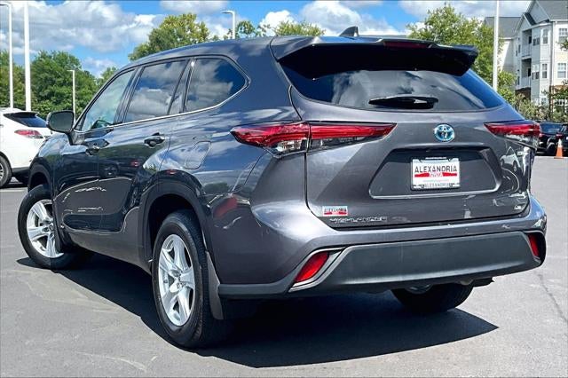 2022 Toyota Highlander Hybrid LE