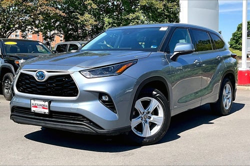 2021 Toyota Highlander Hybrid LE