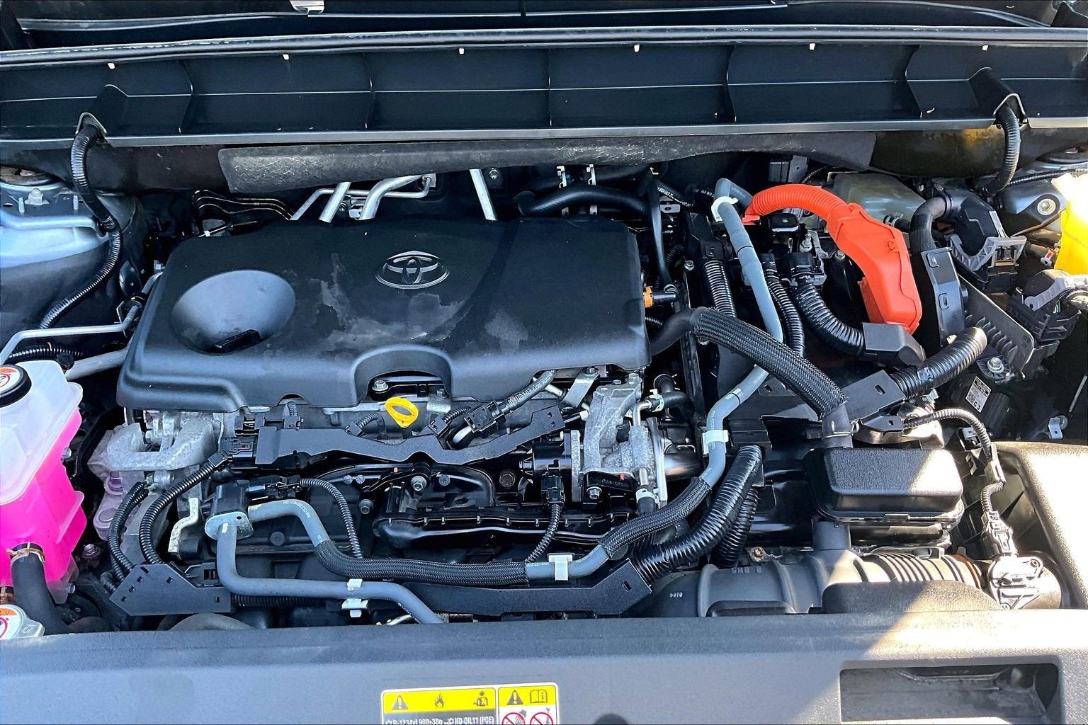 2021 Toyota Highlander Hybrid LE