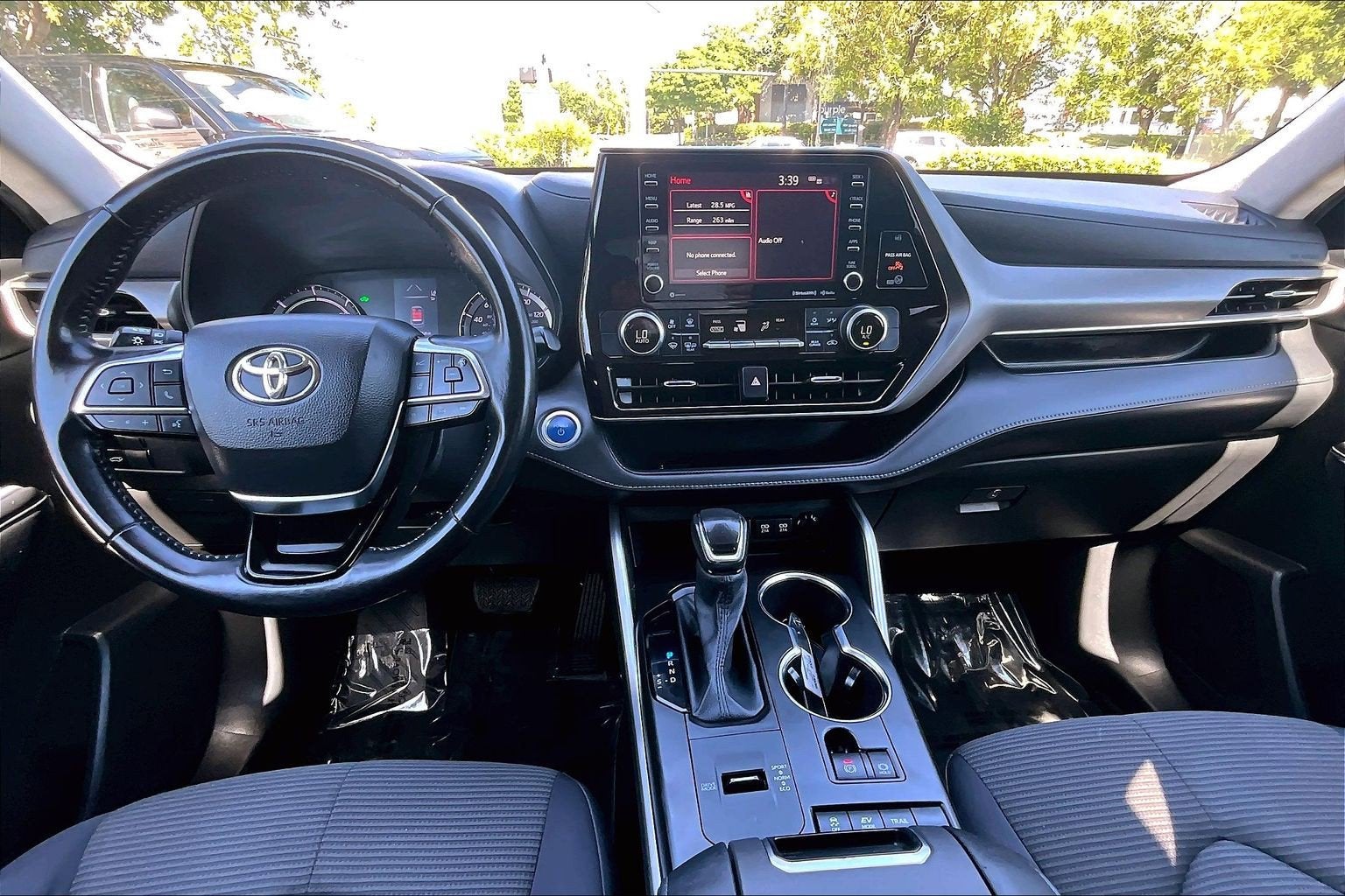 2021 Toyota Highlander Hybrid LE