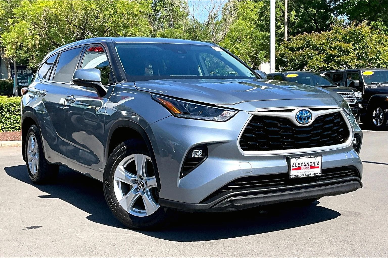 2021 Toyota Highlander Hybrid LE