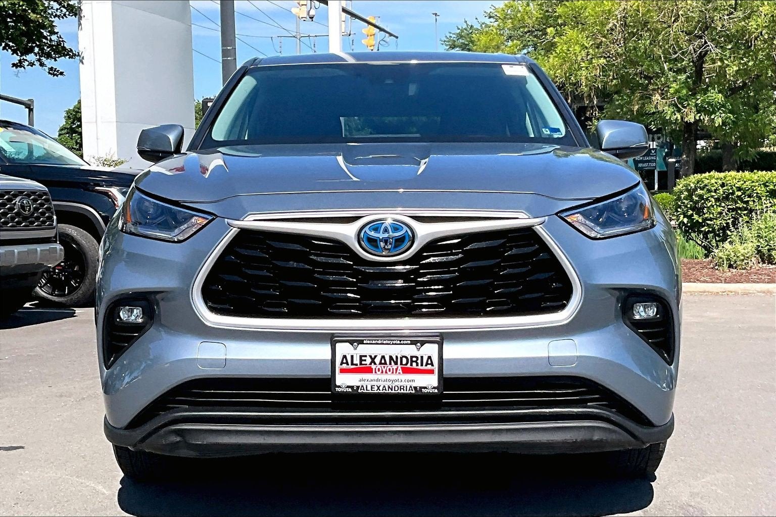 2021 Toyota Highlander Hybrid LE