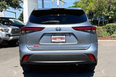 2021 Toyota Highlander Hybrid LE