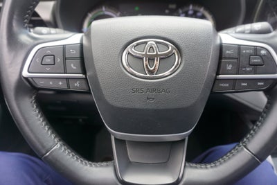 2023 Toyota Highlander Hybrid LE