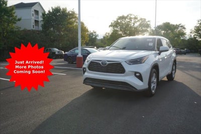 2022 Toyota Highlander Hybrid LE