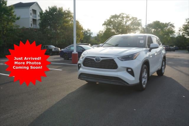 2022 Toyota Highlander Hybrid LE