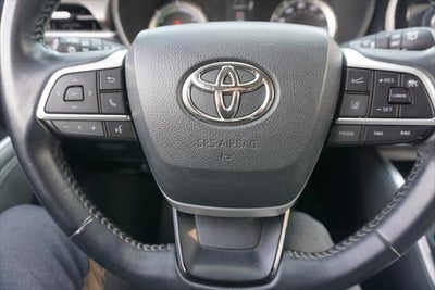 2022 Toyota Highlander Hybrid LE