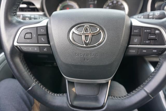 2022 Toyota Highlander Hybrid LE