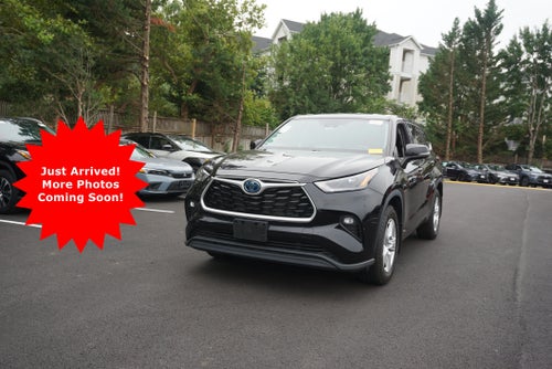 2022 Toyota Highlander Hybrid LE
