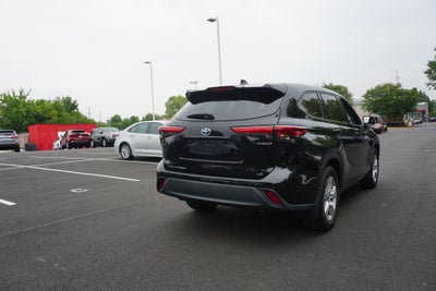 2022 Toyota Highlander Hybrid LE