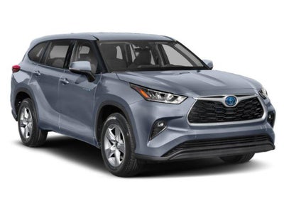 2021 Toyota Highlander Hybrid LE
