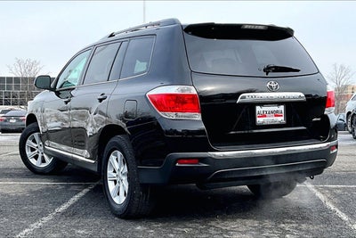 2012 Toyota Highlander 4WD 4dr V6 (Natl)