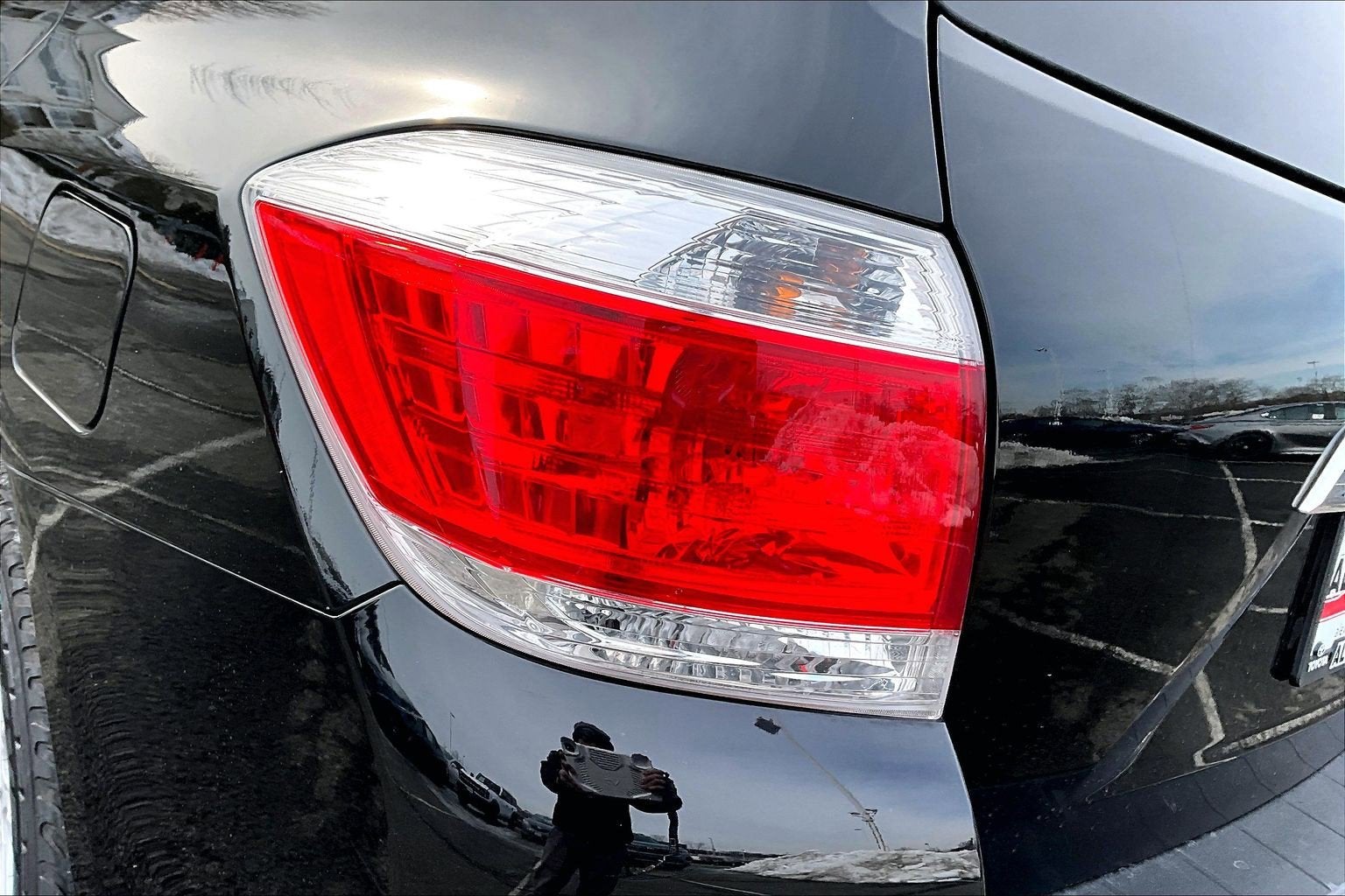 2012 Toyota Highlander 4WD 4dr V6 (Natl)