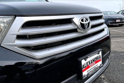 2012 Toyota Highlander 4WD 4dr V6 (Natl)