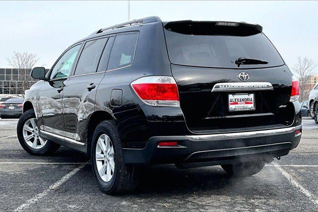 2012 Toyota Highlander 4WD 4dr V6 (Natl)