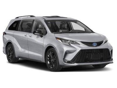 2023 Toyota Sienna XSE 25th Anniversary
