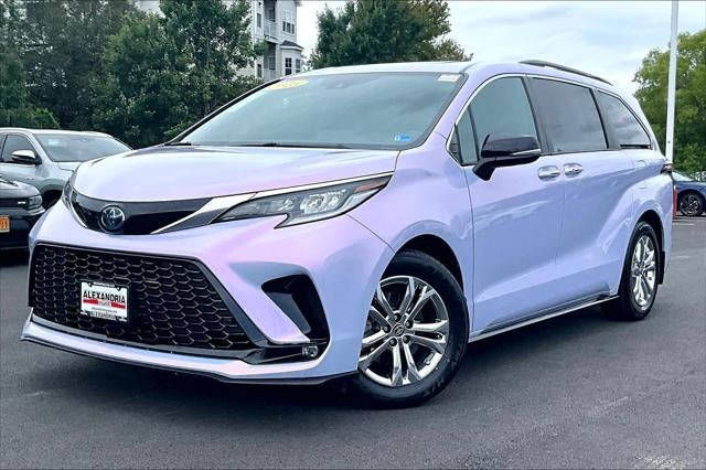 2023 Toyota Sienna XSE 25th Anniversary