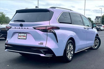 2023 Toyota Sienna XSE 25th Anniversary