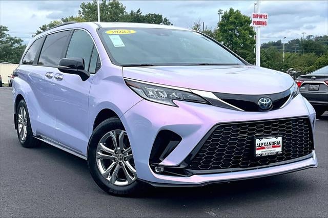 2023 Toyota Sienna XSE 25th Anniversary