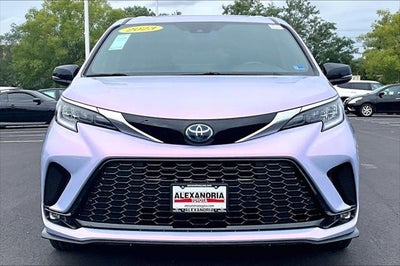 2023 Toyota Sienna XSE 25th Anniversary