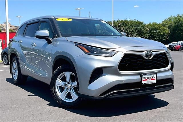 2021 Toyota Highlander L
