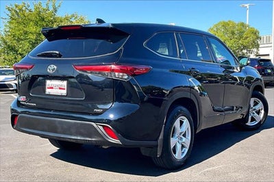 2021 Toyota Highlander L