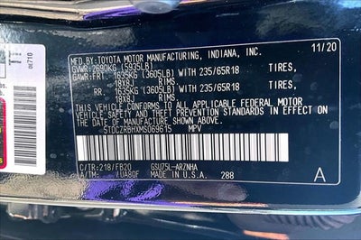 2021 Toyota Highlander L