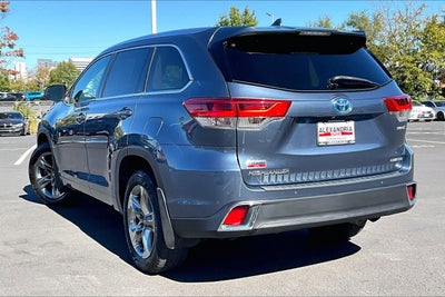 2018 Toyota Highlander Hybrid Limited Platinum