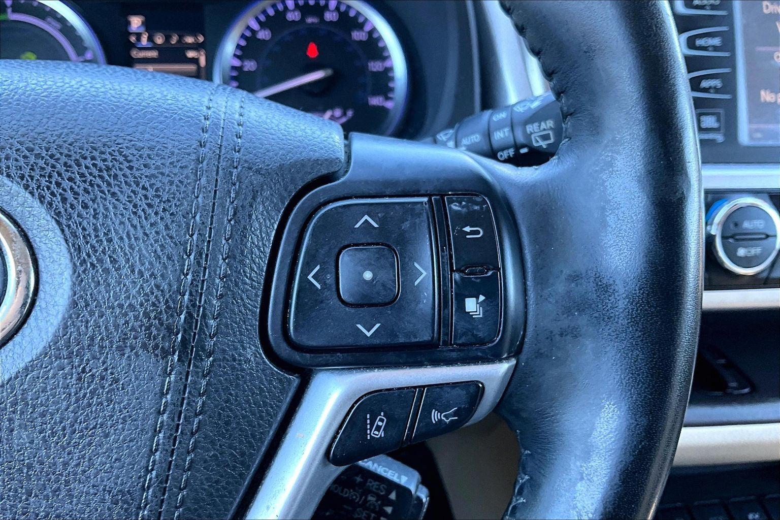 2018 Toyota Highlander Hybrid Limited Platinum