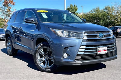 2018 Toyota Highlander Hybrid Limited Platinum