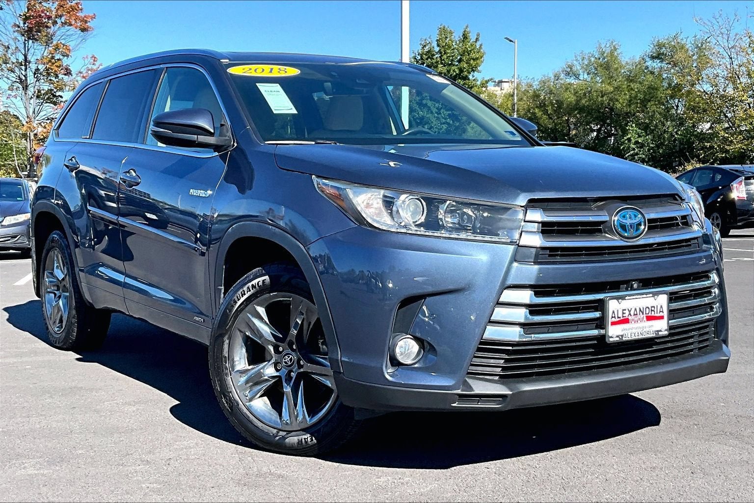 2018 Toyota Highlander Hybrid Limited Platinum