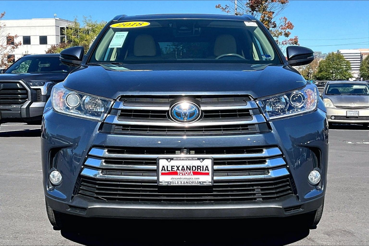 2018 Toyota Highlander Hybrid Limited Platinum