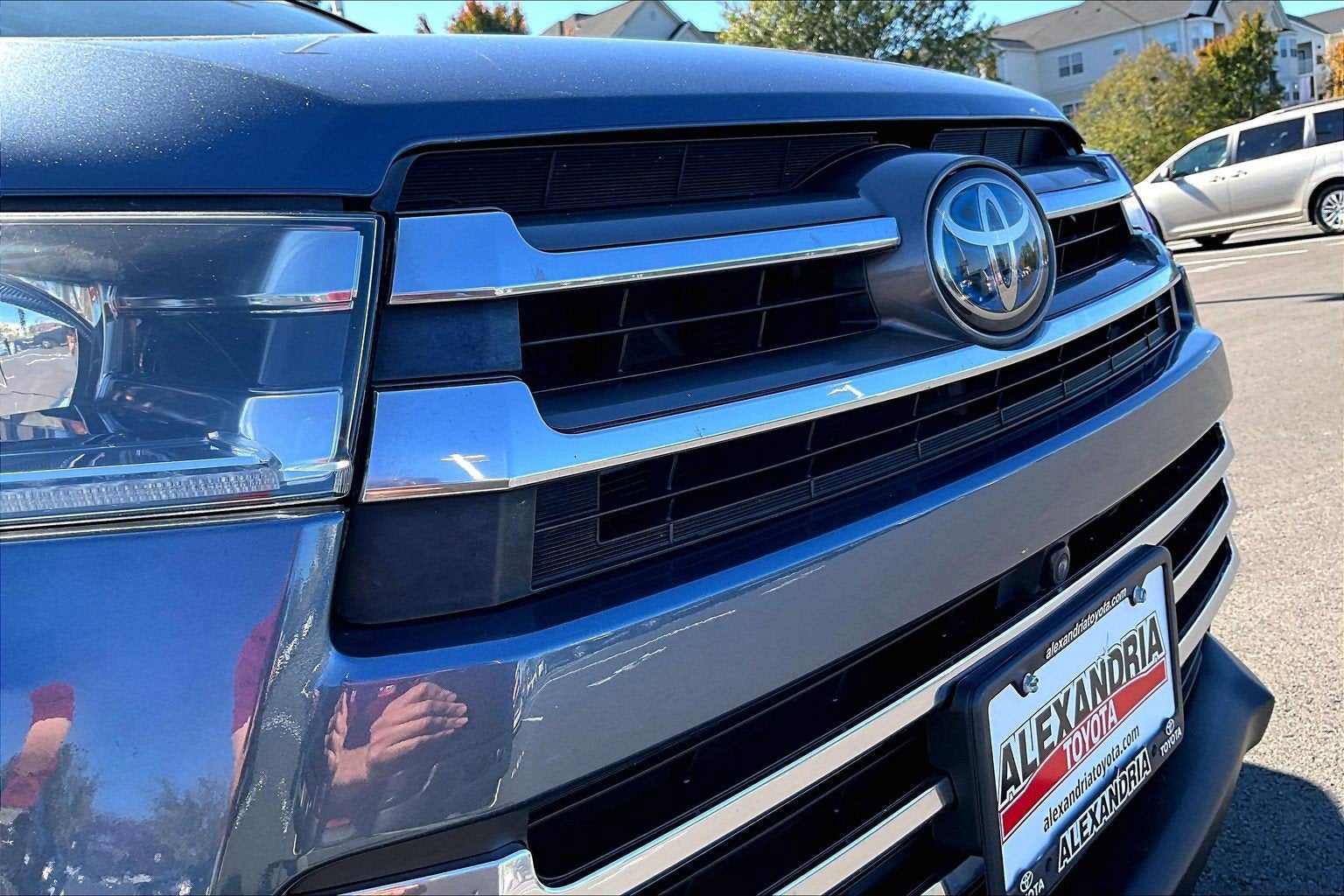 2018 Toyota Highlander Hybrid Limited Platinum