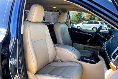 2018 Toyota Highlander Hybrid Limited Platinum