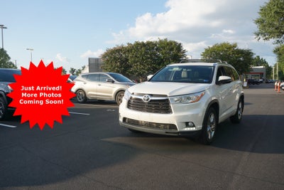 2016 Toyota Highlander Limited