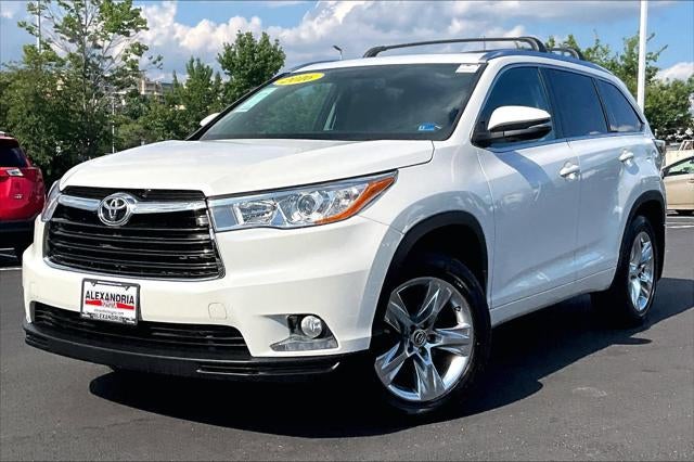 2016 Toyota Highlander Limited