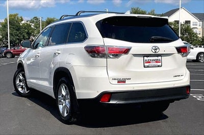 2016 Toyota Highlander Limited