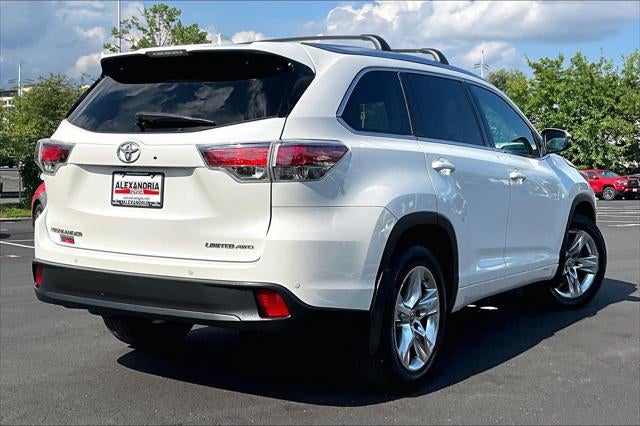 2016 Toyota Highlander Limited