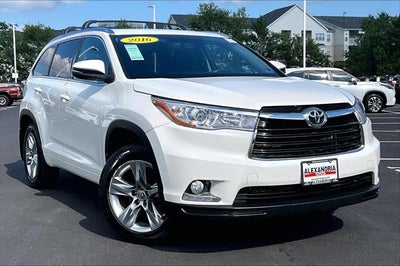 2016 Toyota Highlander Limited