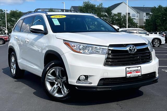 2016 Toyota Highlander Limited