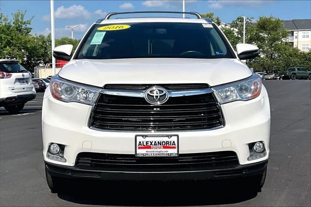 2016 Toyota Highlander Limited