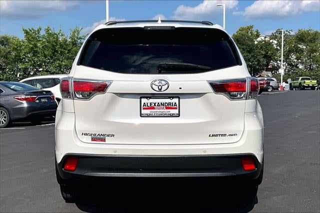 2016 Toyota Highlander Limited