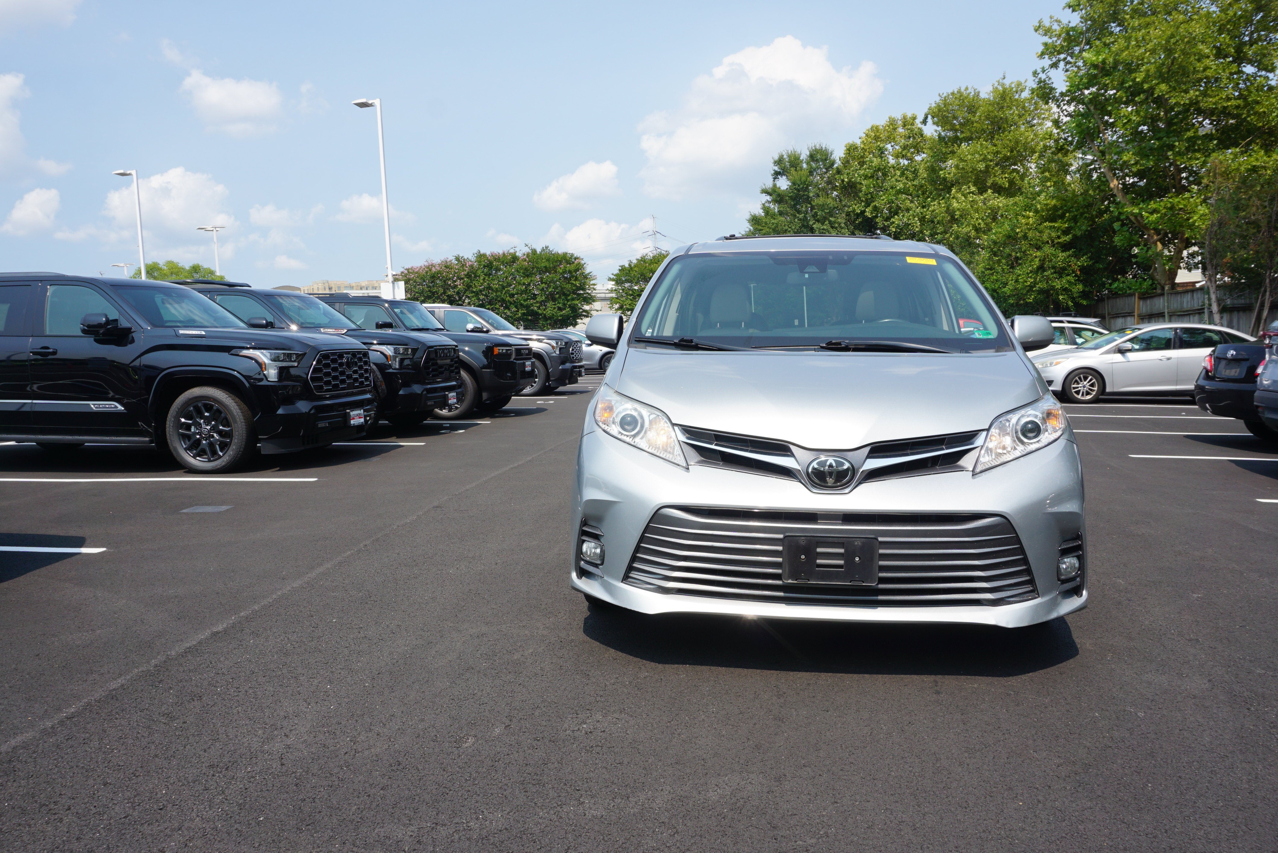 2019 Toyota Sienna XLE