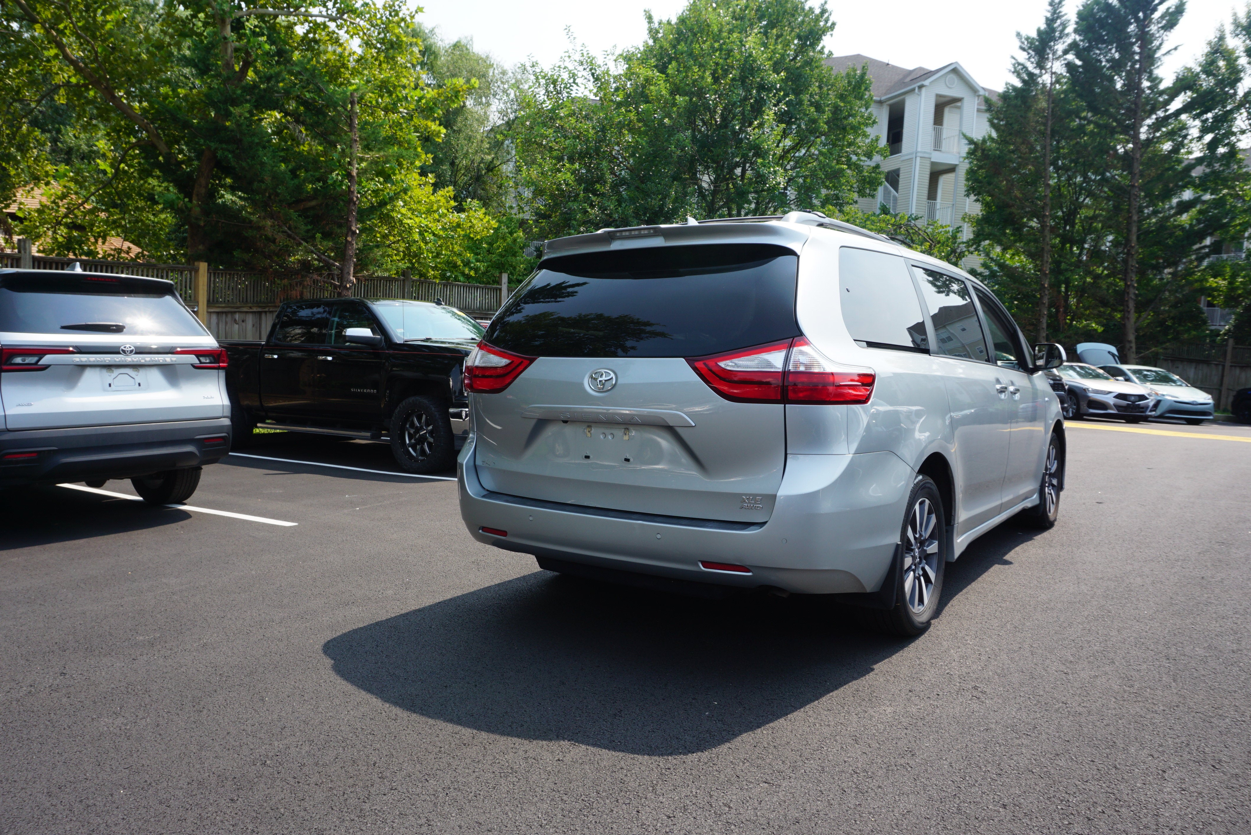 2019 Toyota Sienna XLE