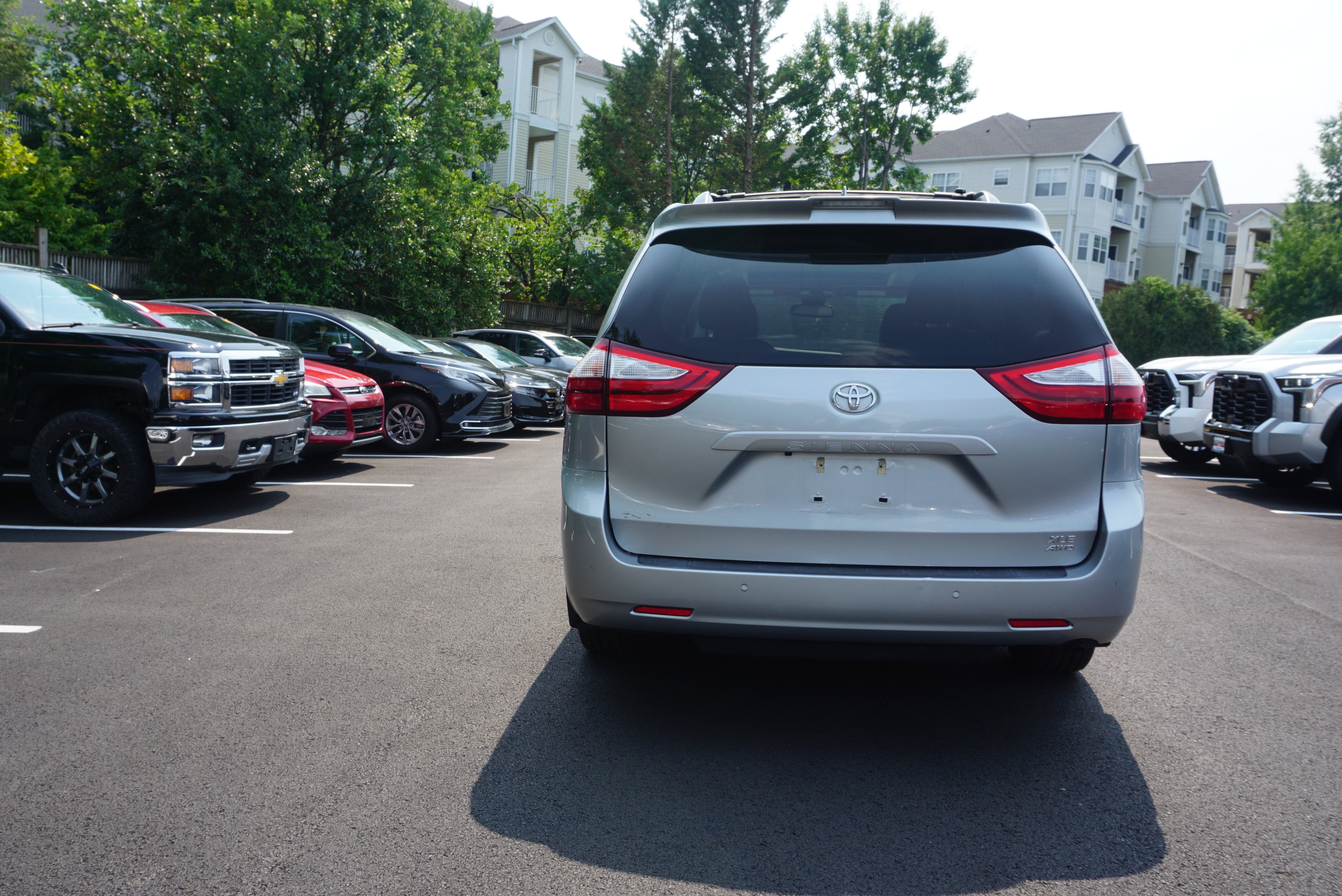 2019 Toyota Sienna XLE