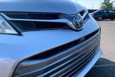 2018 Toyota Sienna XLE
