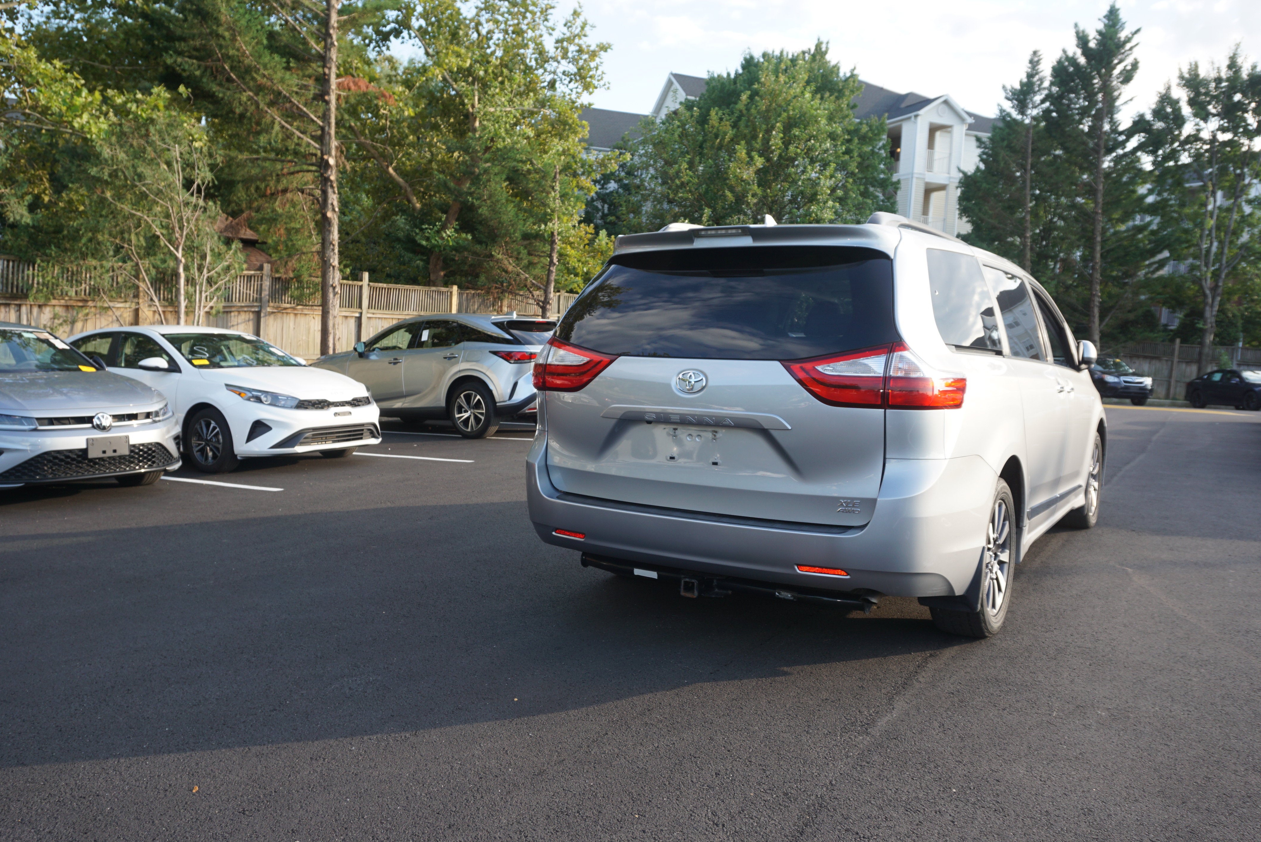 2018 Toyota Sienna XLE