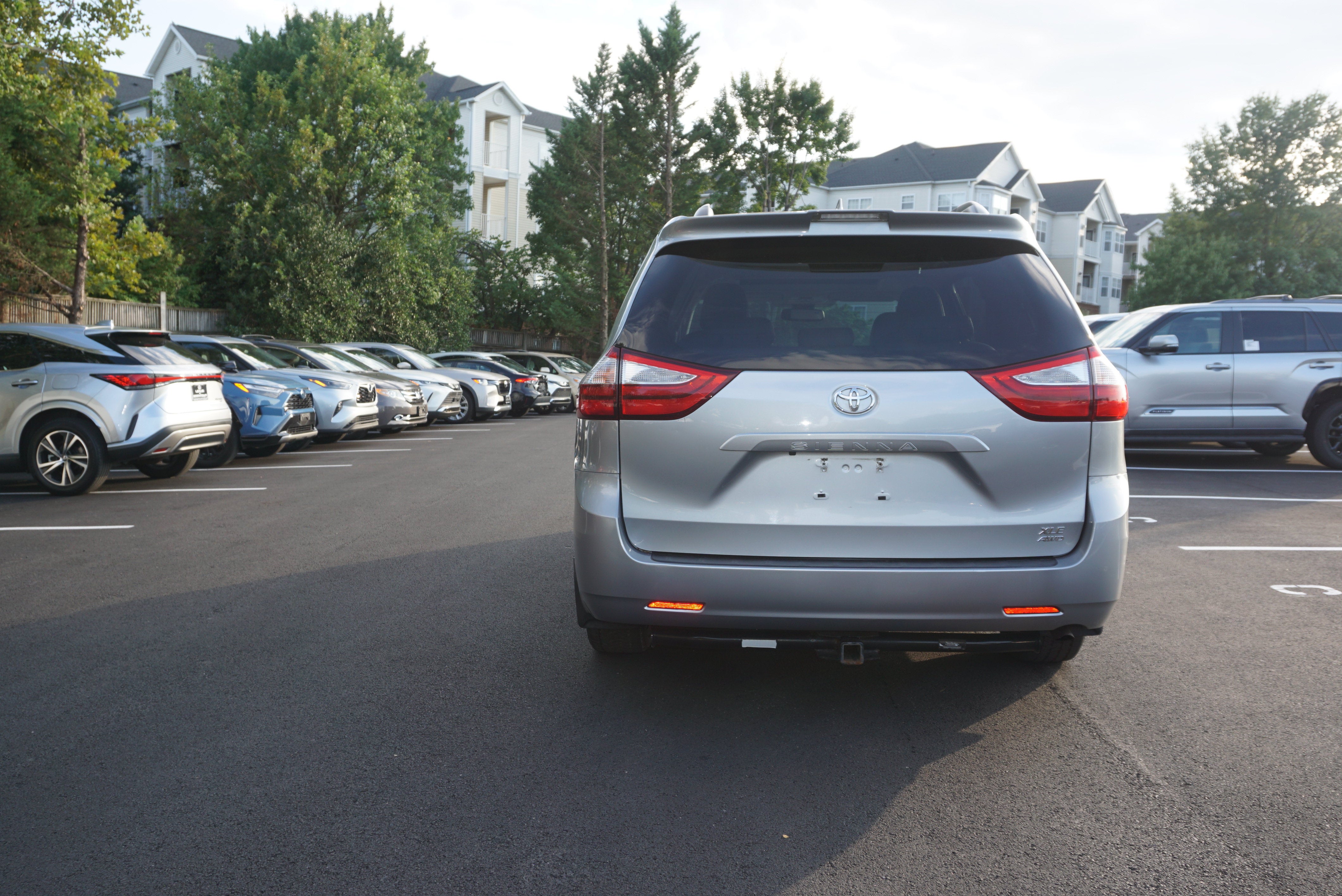 2018 Toyota Sienna XLE