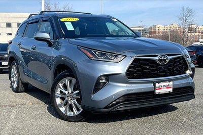 2020 Toyota Highlander Limited