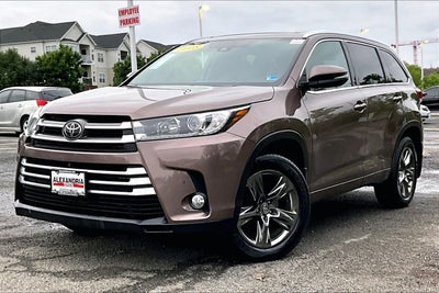 2018 Toyota Highlander Limited Platinum